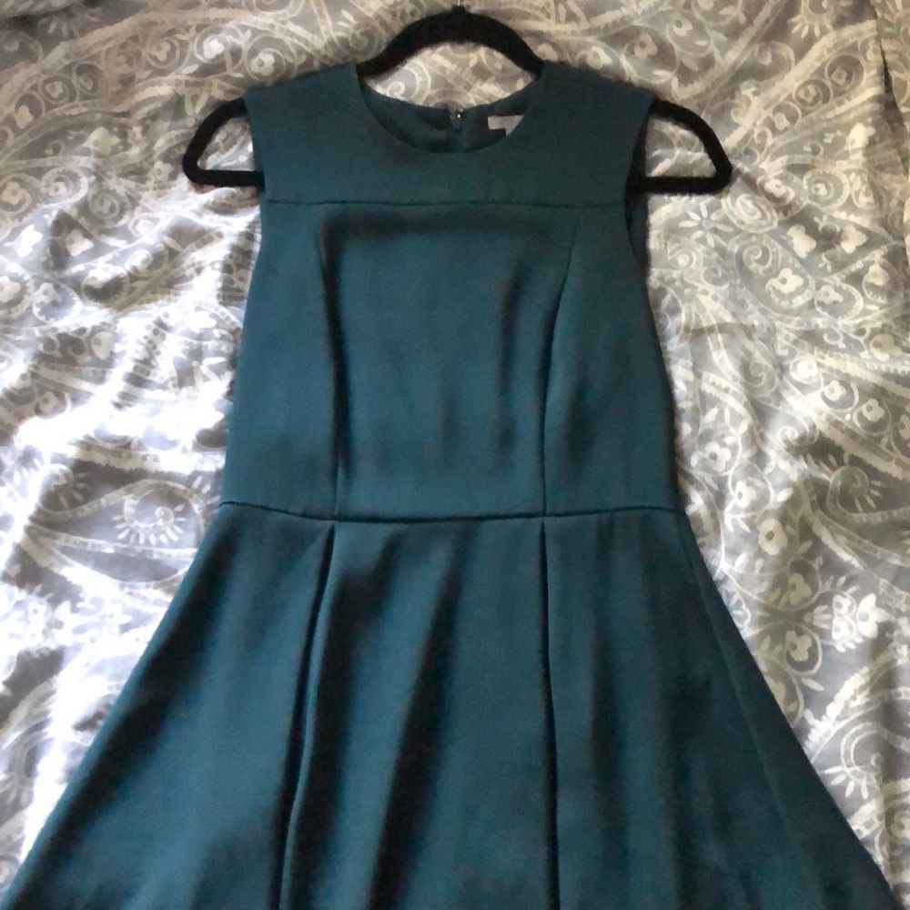 A-line business casual dress